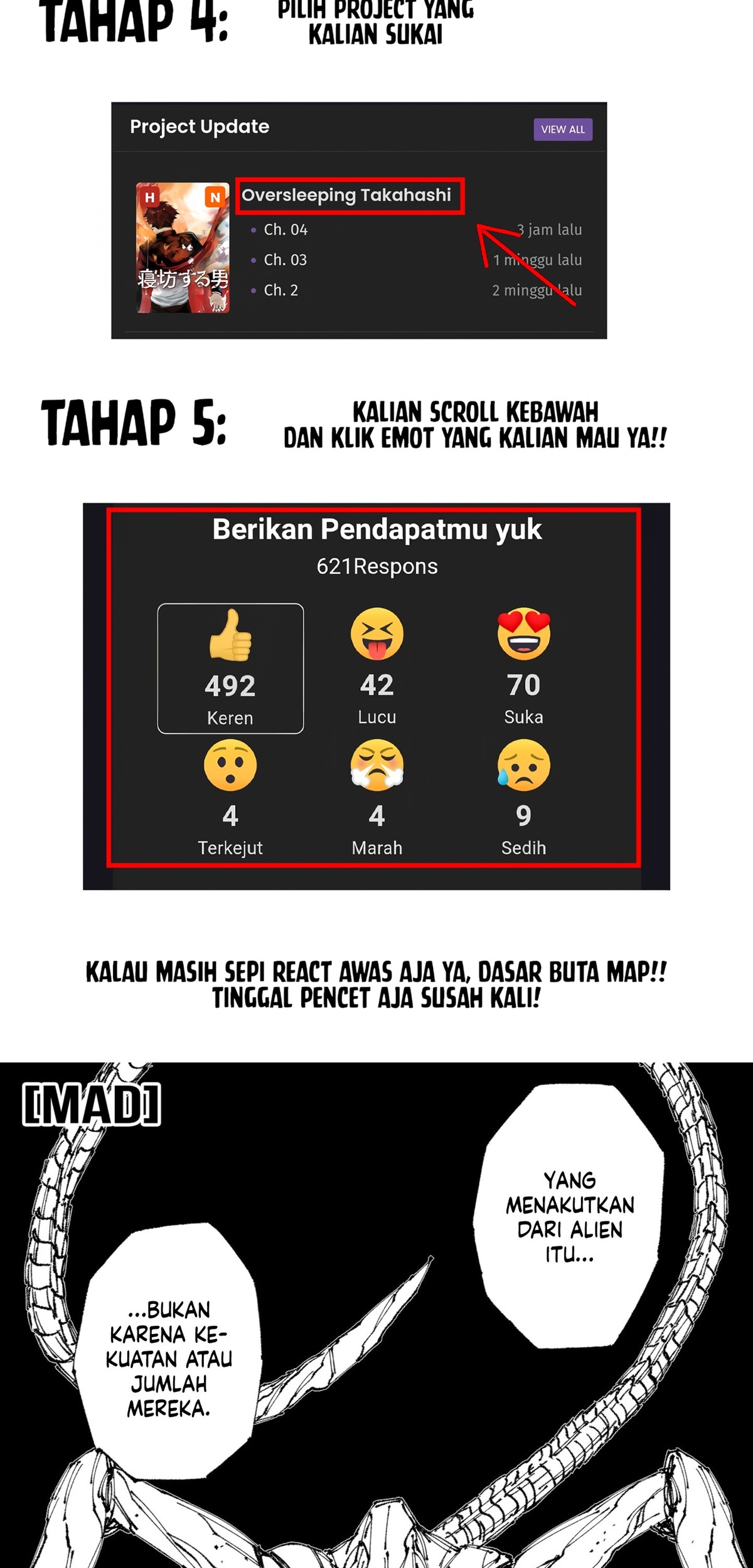 Manhwa MAD (OOTORI Yuusuke) Chapter 06 gambar 2