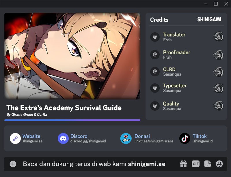Komik The Extra’s Academy Survival Guide Chapter 39 gambar 1