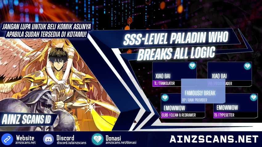 Komik SSS-level Paladin Who Breaks All Logic Chapter 30 gambar 1