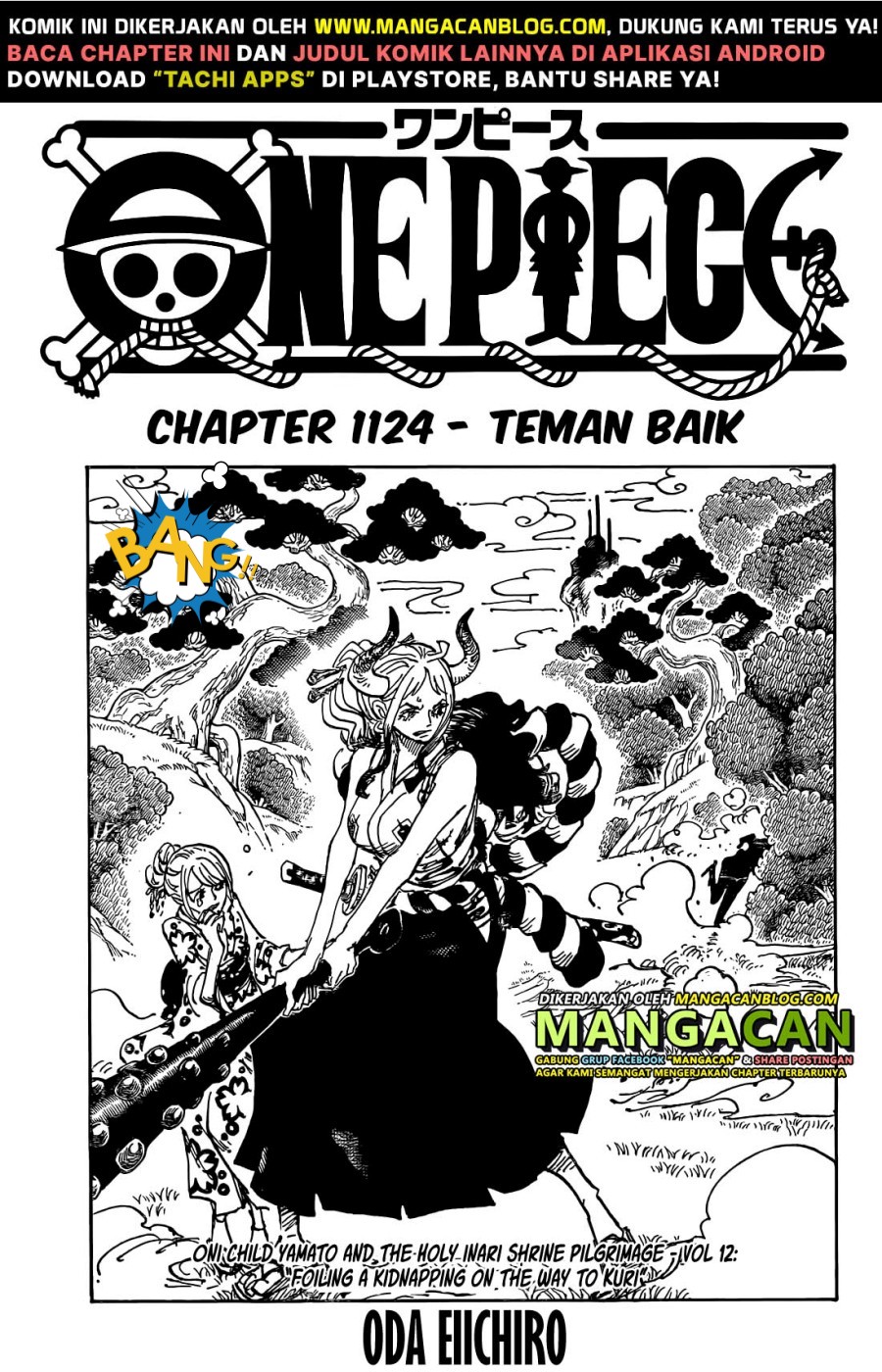 Komik One Piece Chapter 1124 gambar 1