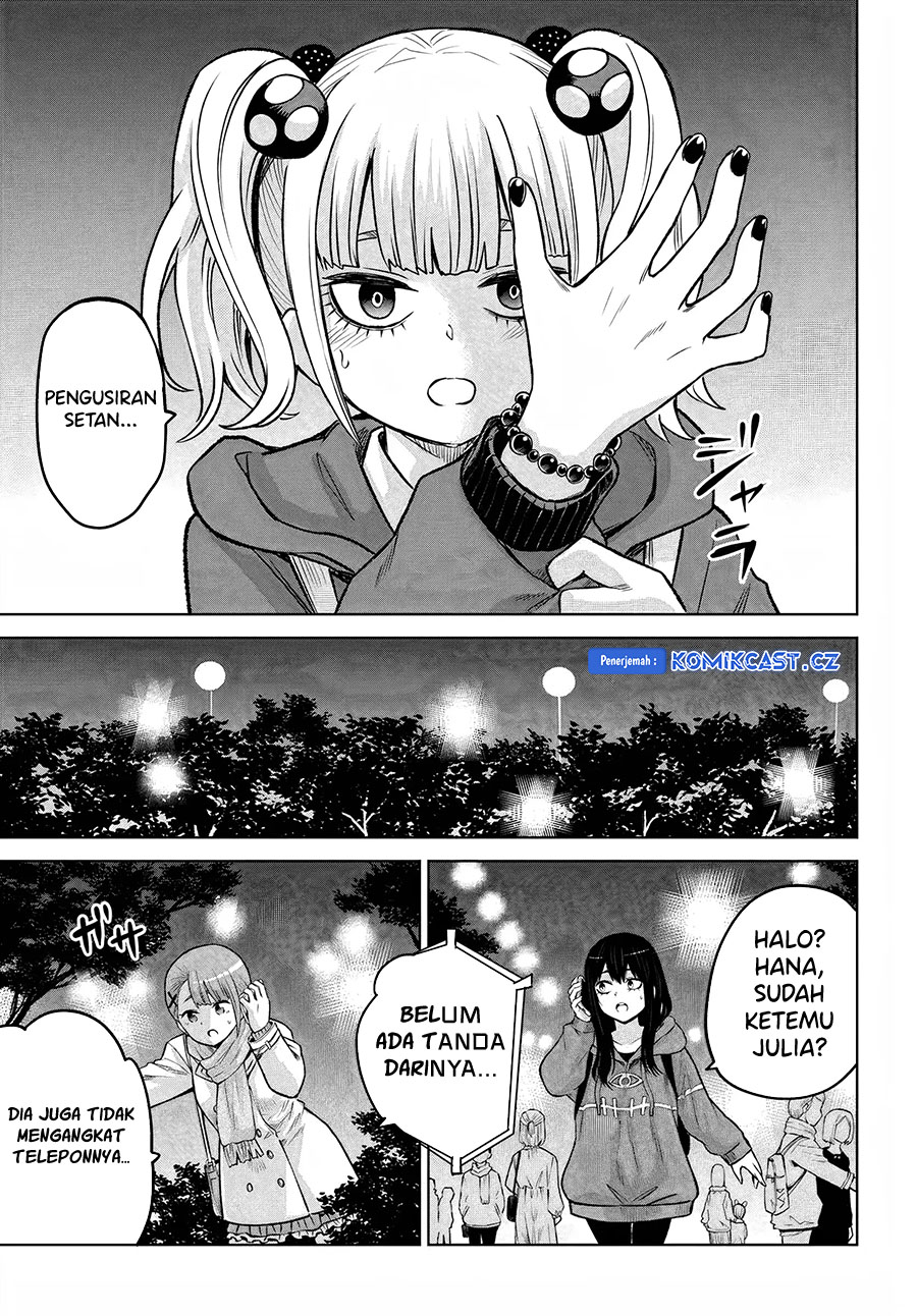The Girl Who See It Chapter 59 Gambar 27