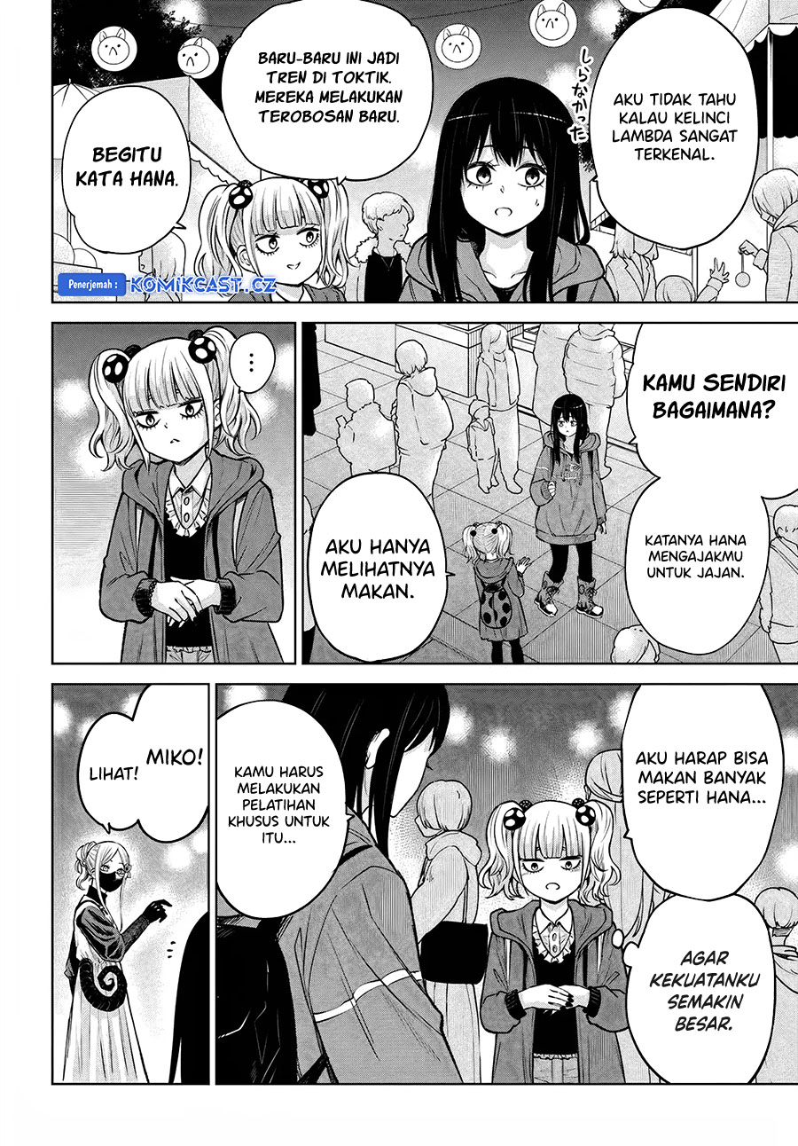 The Girl Who See It Chapter 59 Gambar 4