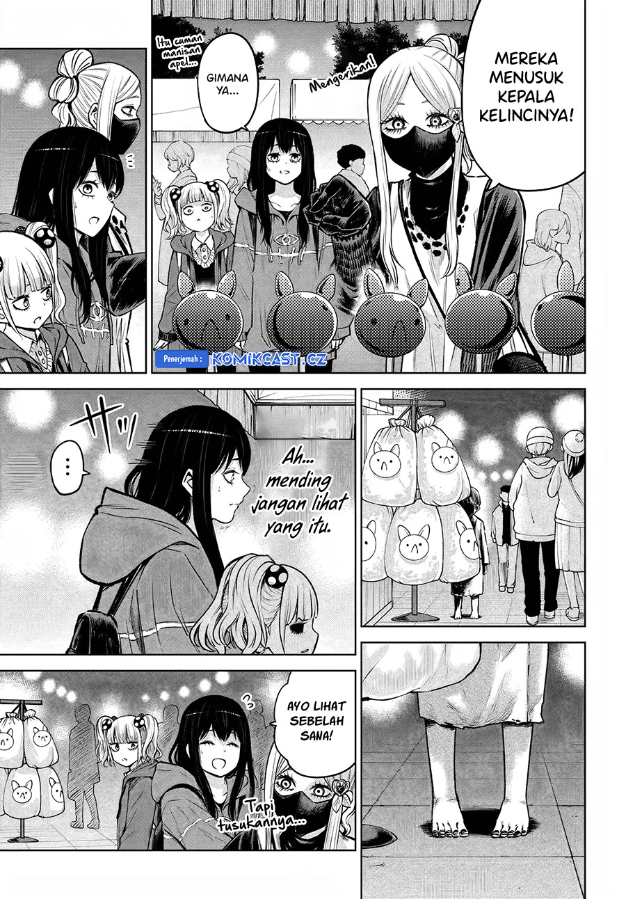 The Girl Who See It Chapter 59 Gambar 5