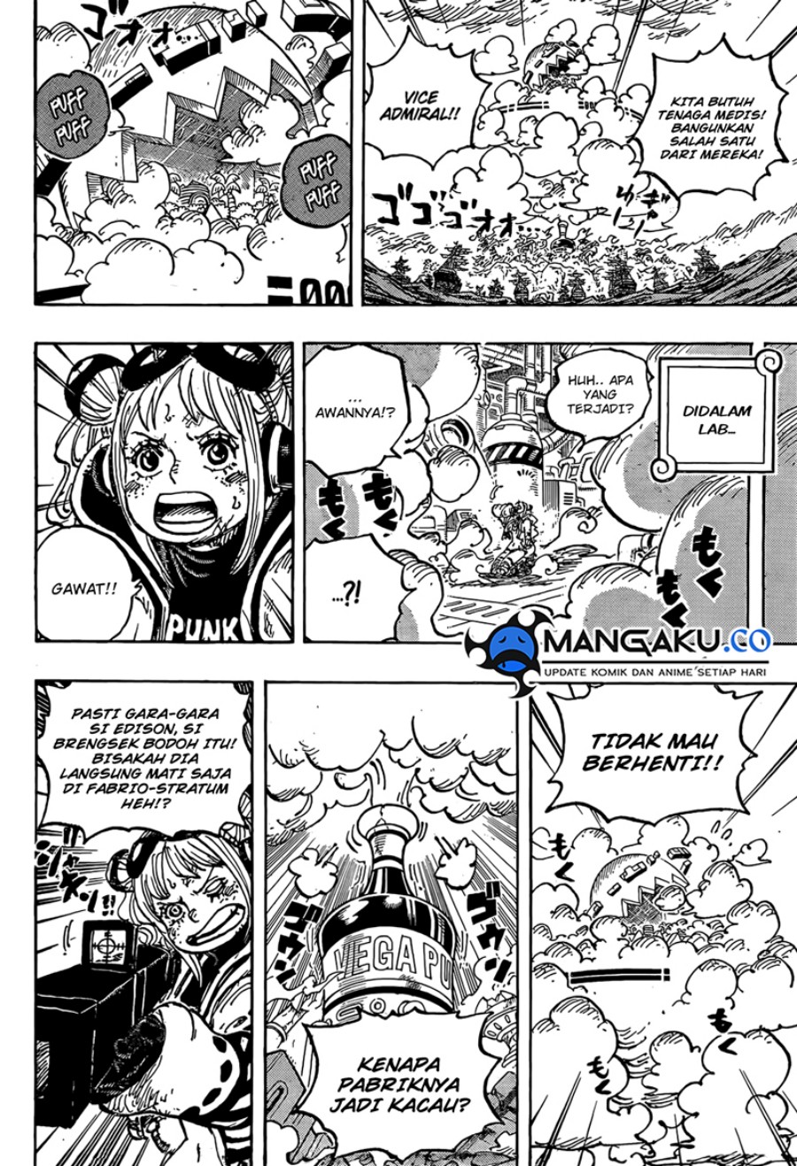 One Piece Chapter 1125 Gambar 7