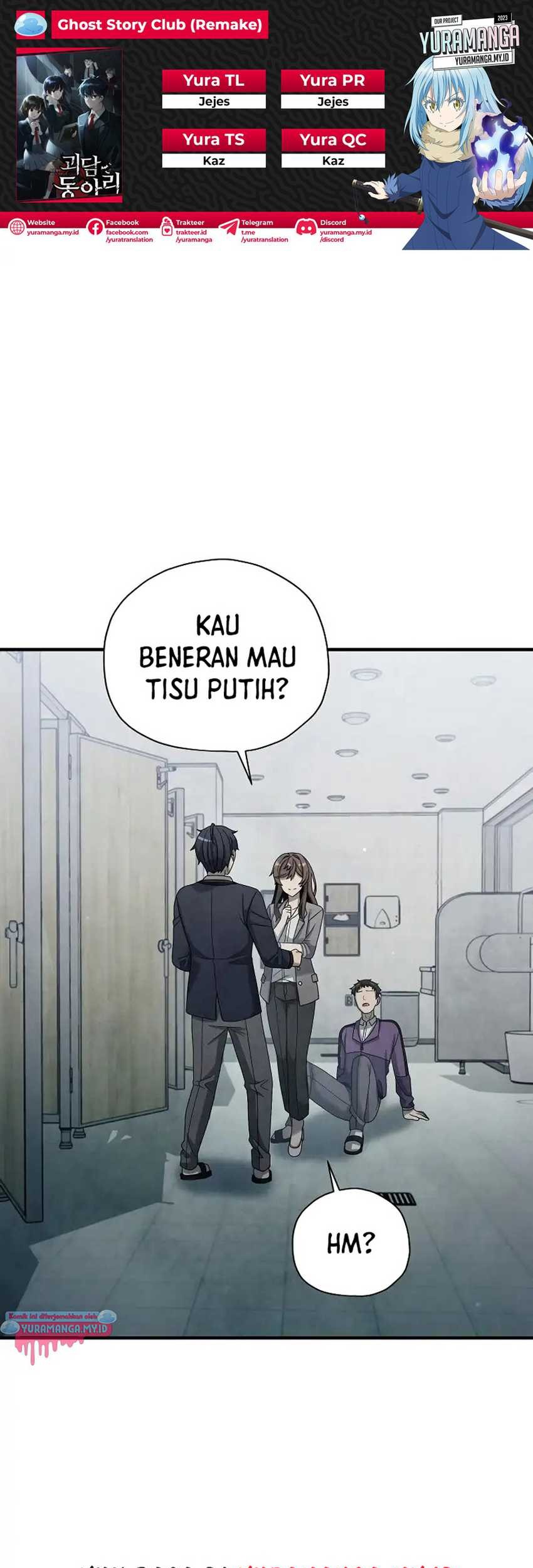 Komik Ghost Story Club (Remake) Chapter 15 gambar 1
