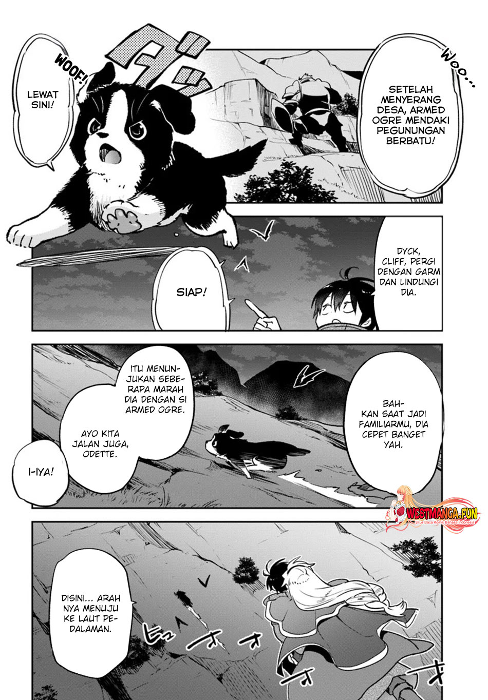 Henkyou Gurashi no Maou, Tensei shite Saikyou no Majutsushi ni naru 〜Aisarenagara Nariagaru Moto Maō wa, Ningen o Shiritai〜 Chapter 42 Gambar 14
