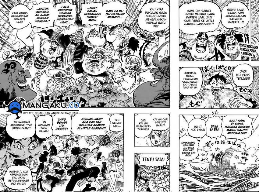 Manga One Piece Chapter 1126 gambar 2