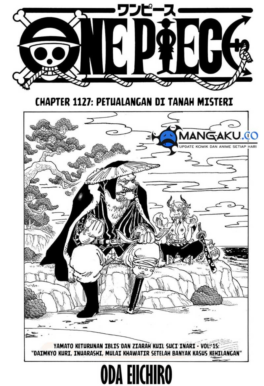 Manga One Piece Chapter 1127 gambar 2