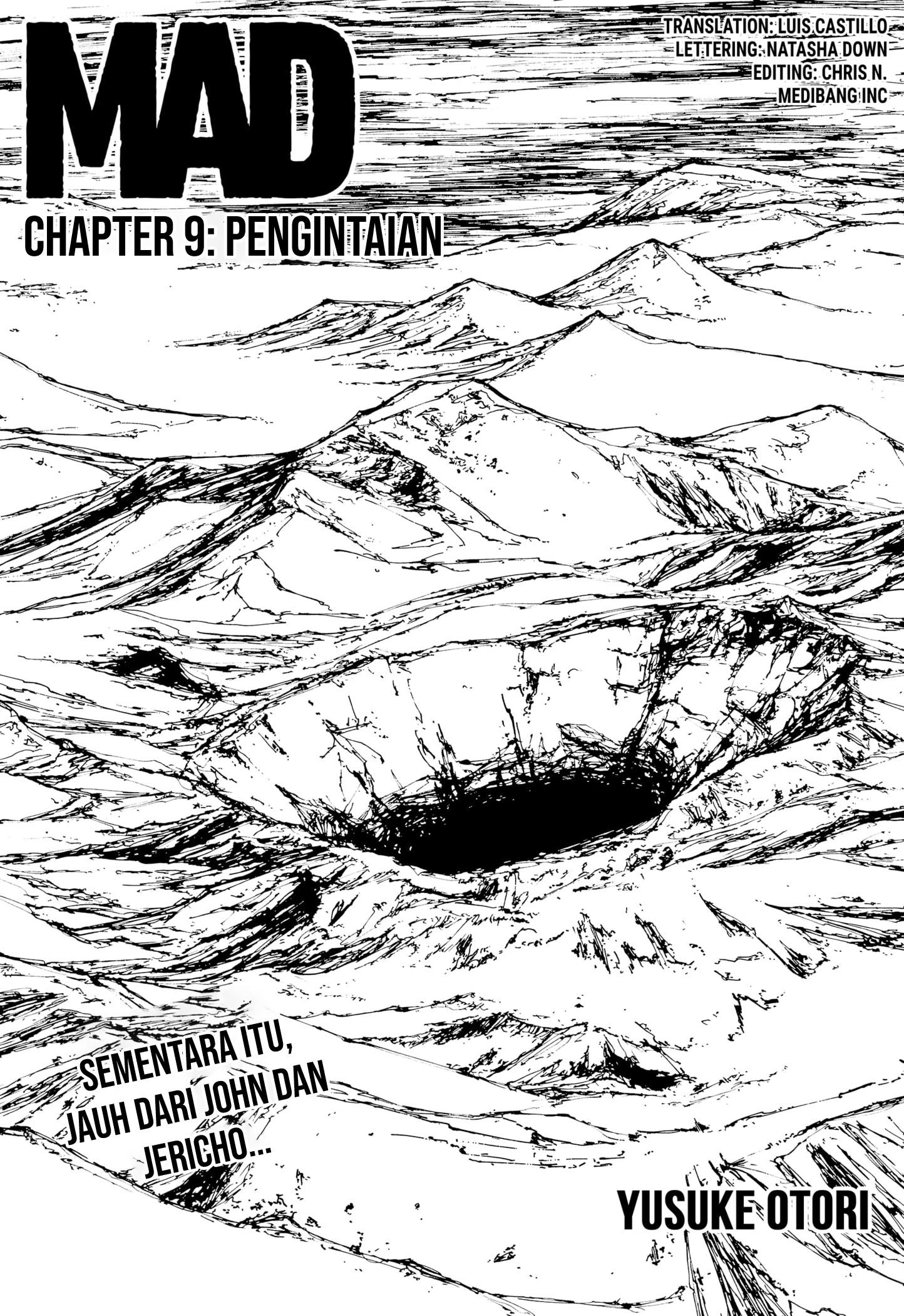 Manhwa MAD (OOTORI Yuusuke) Chapter 9 gambar 2