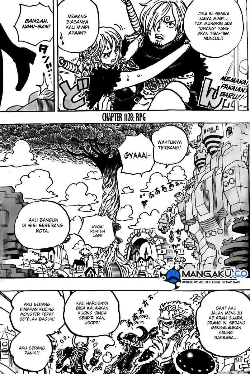Manga One Piece Chapter 1128 gambar 2