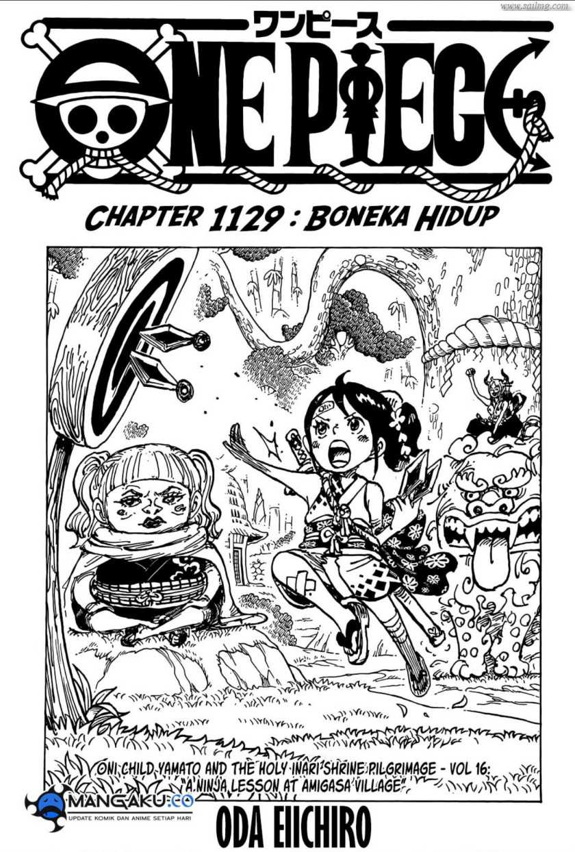 Manga One Piece Chapter 1129 gambar 2