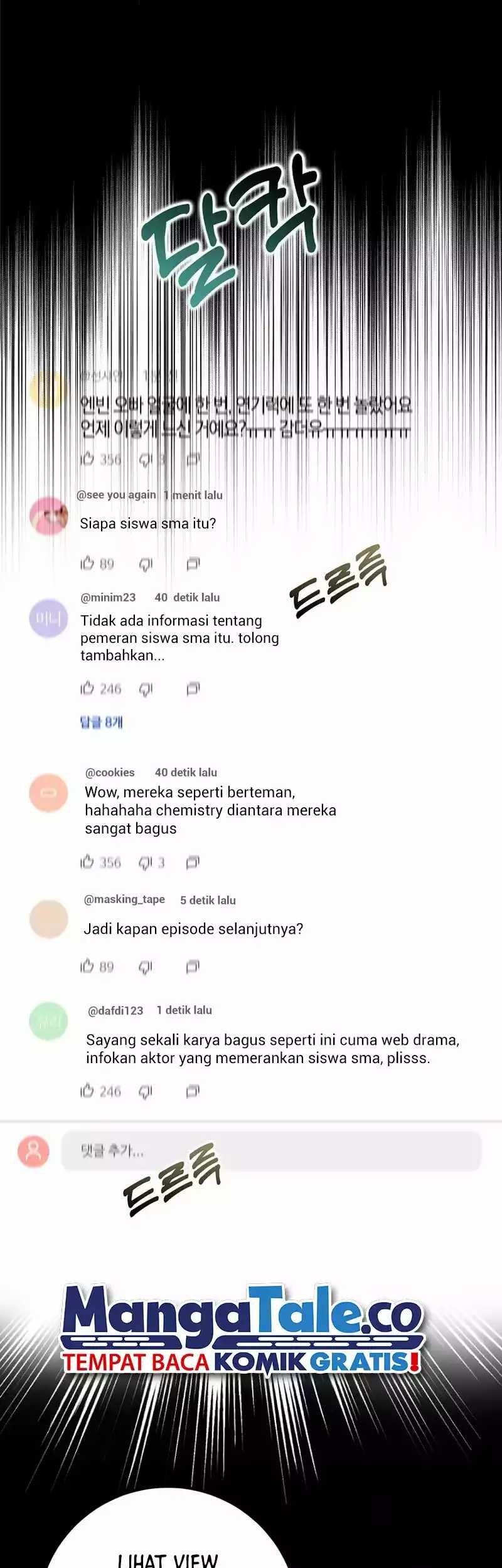 Manhwa Rookie but One-In-A-Million Actor Chapter 21 gambar 2