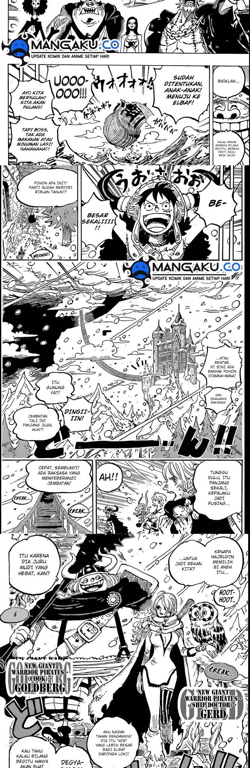 Manga One Piece Chapter 1130 gambar 2