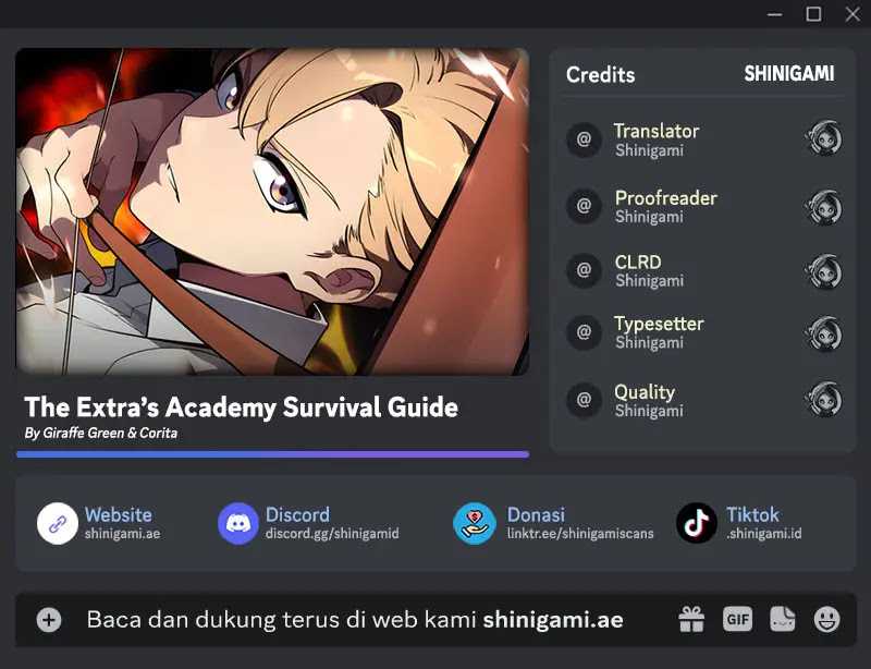 Komik The Extra’s Academy Survival Guide Chapter 49 gambar 1