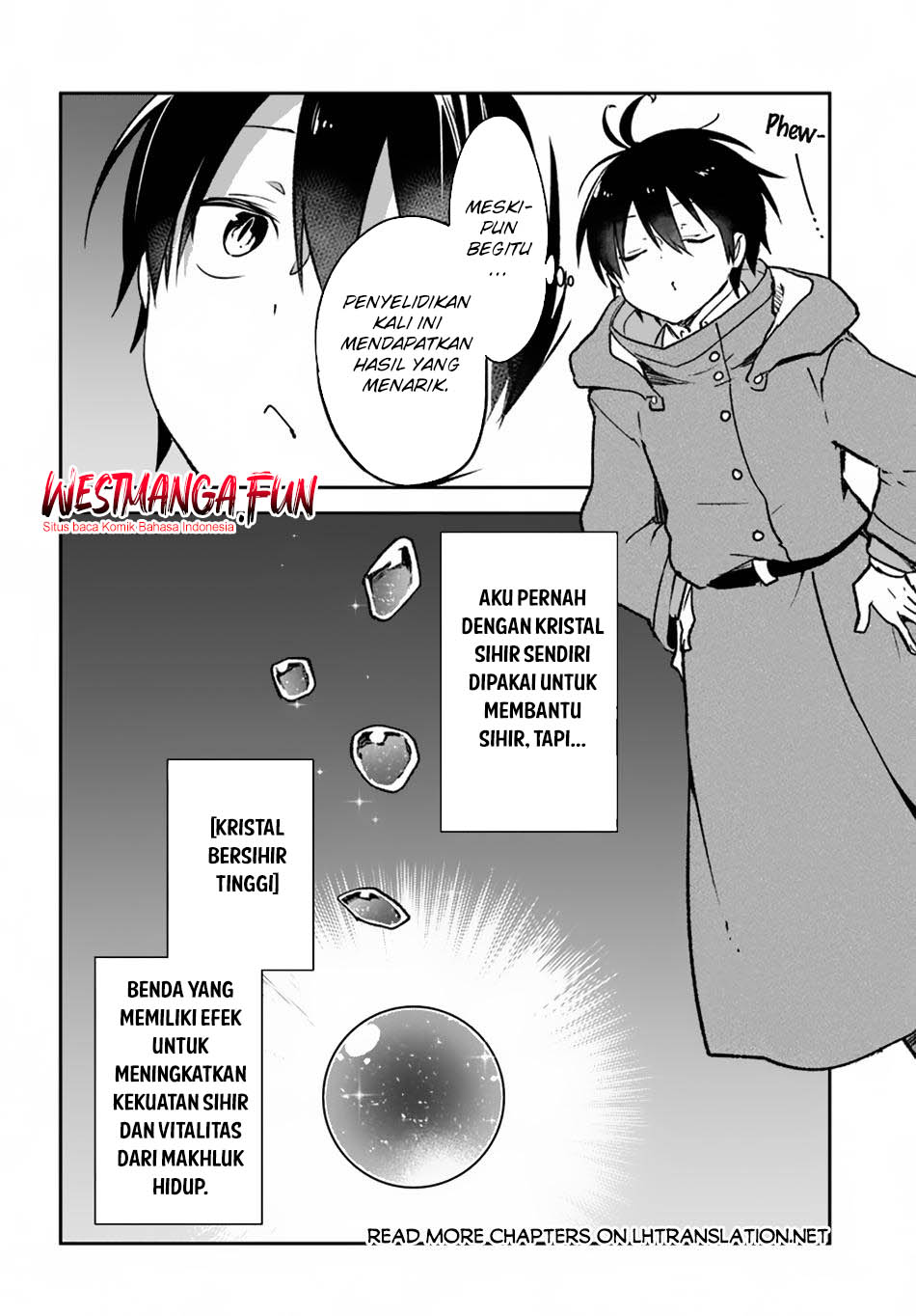 Henkyou Gurashi no Maou, Tensei shite Saikyou no Majutsushi ni naru 〜Aisarenagara Nariagaru Moto Maō wa, Ningen o Shiritai〜 Chapter 43 Gambar 43