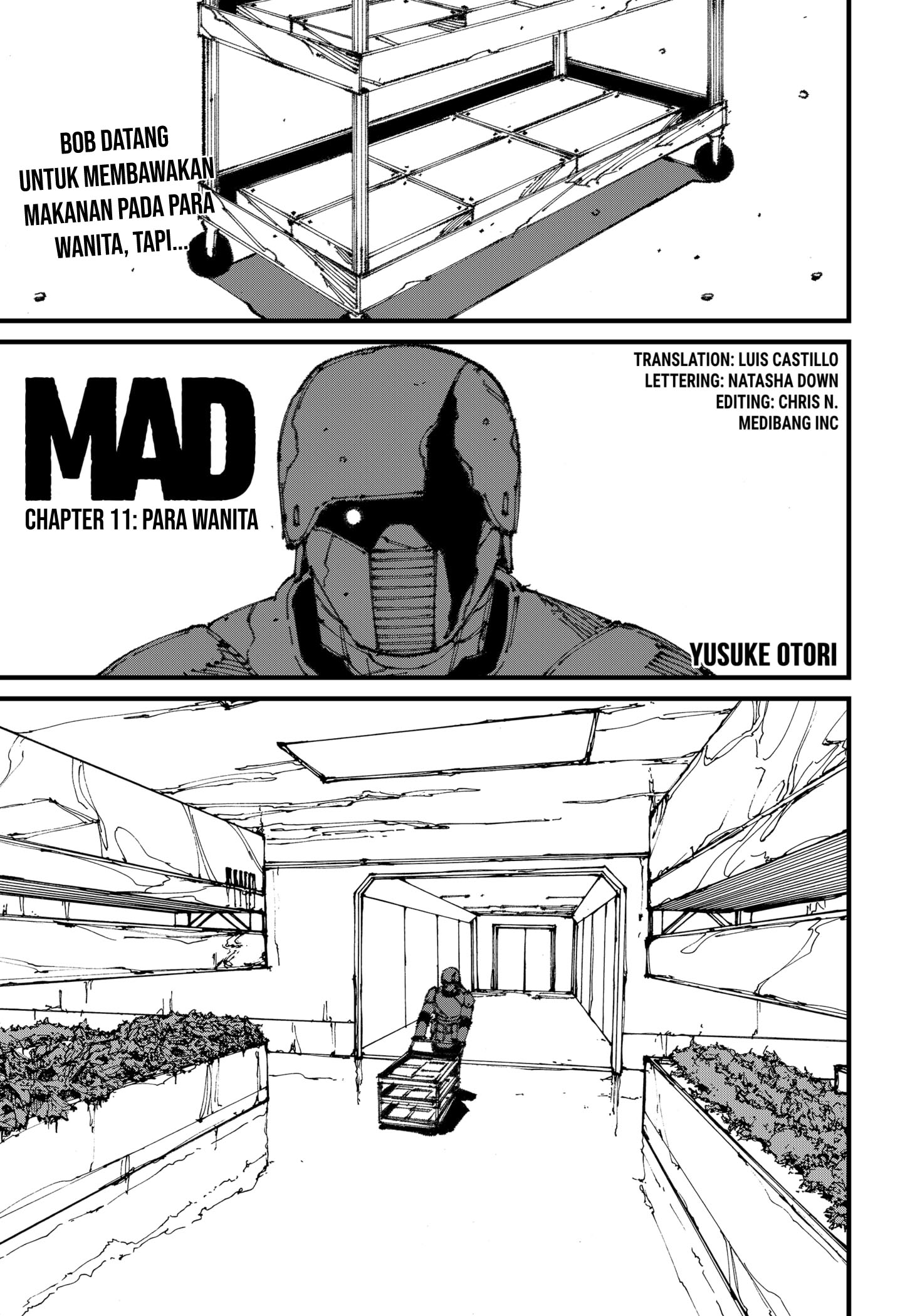 Manhwa MAD (OOTORI Yuusuke) Chapter 11 gambar 2