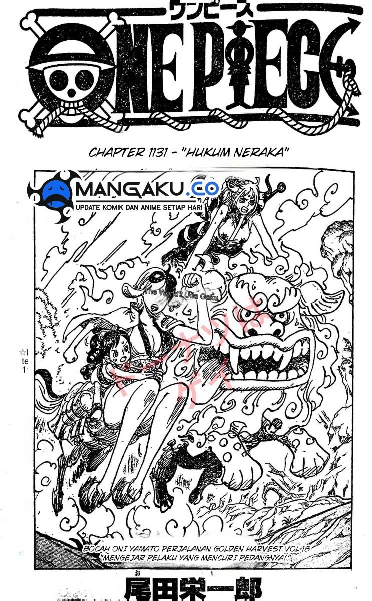 Manga One Piece Chapter 1131 gambar 2