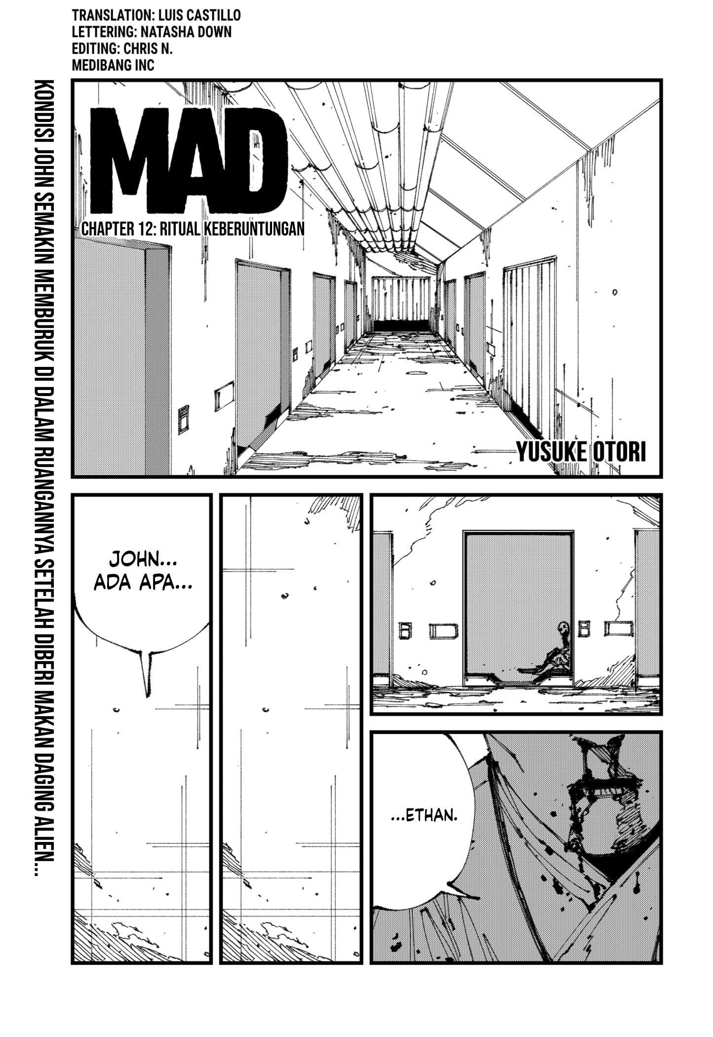 Manhwa MAD (OOTORI Yuusuke) Chapter 12 gambar 2