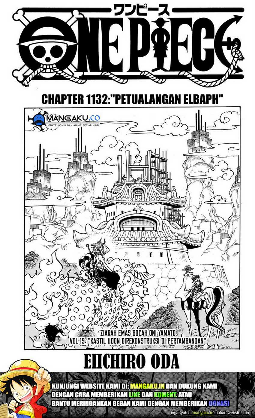 Manga One Piece Chapter 1132 gambar 2