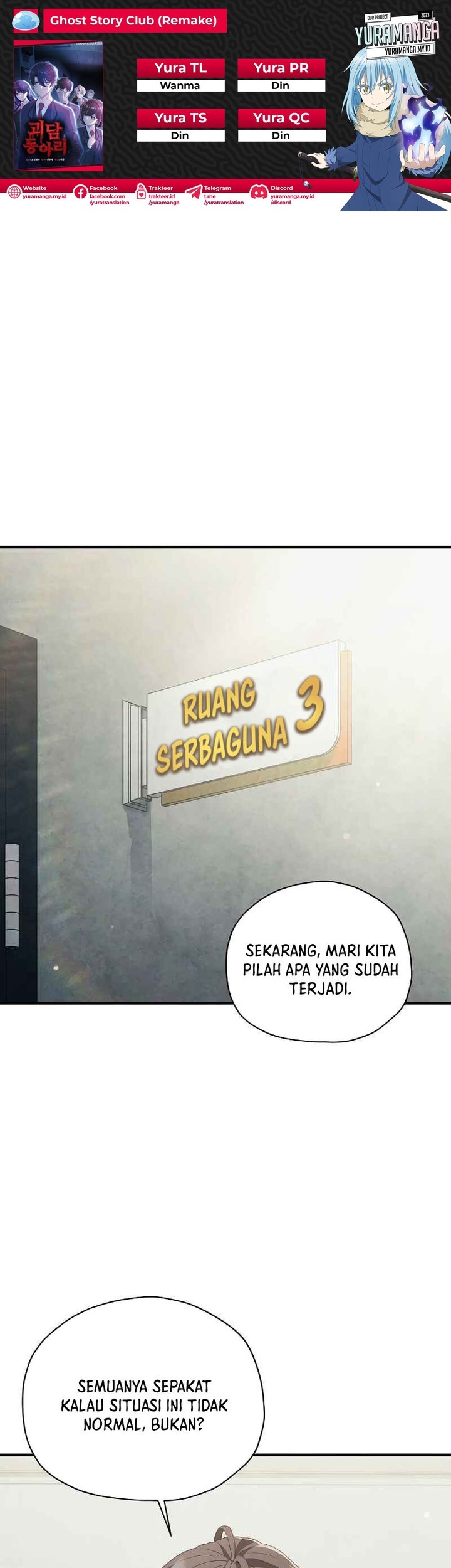 Komik Ghost Story Club (Remake) Chapter 39 gambar 1