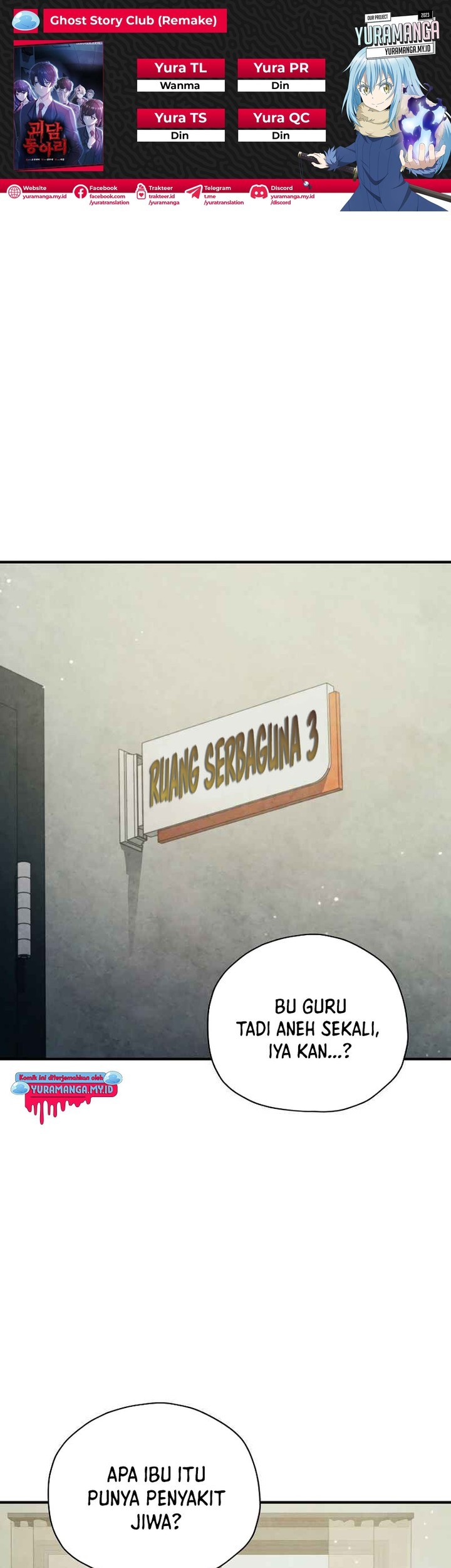 Komik Ghost Story Club (Remake) Chapter 38 gambar 1