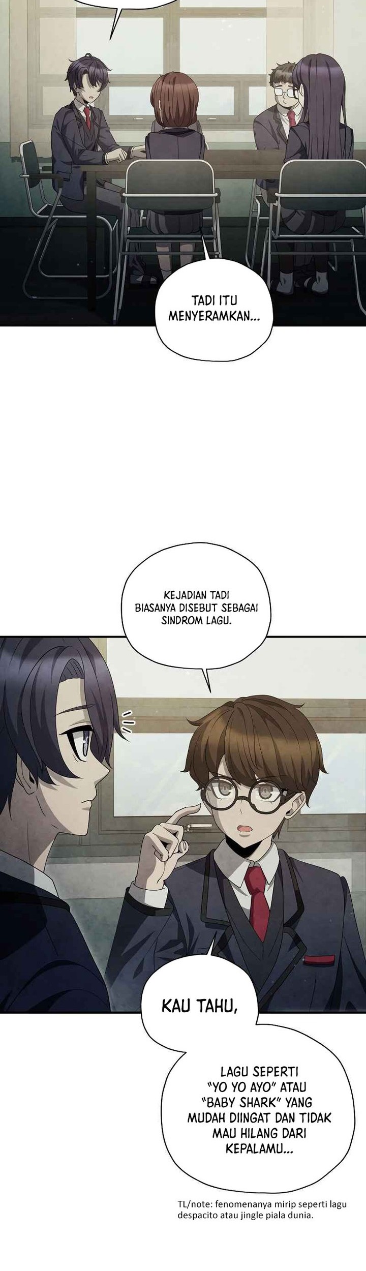 Manhwa Ghost Story Club (Remake) Chapter 38 gambar 2