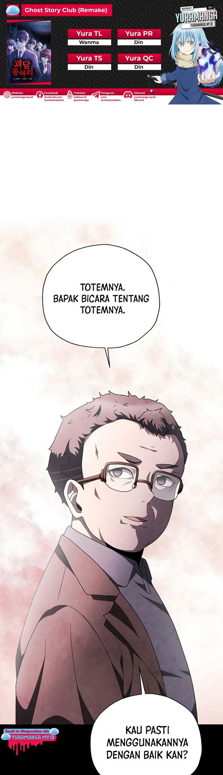 Komik Ghost Story Club (Remake) Chapter 36 gambar 1