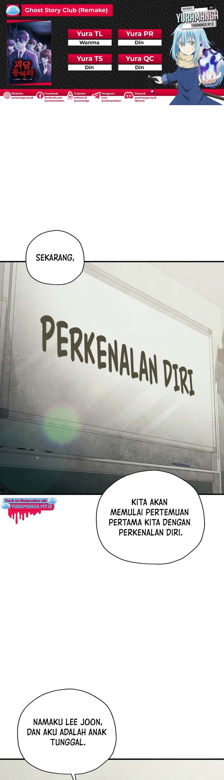 Komik Ghost Story Club (Remake) Chapter 35 gambar 1
