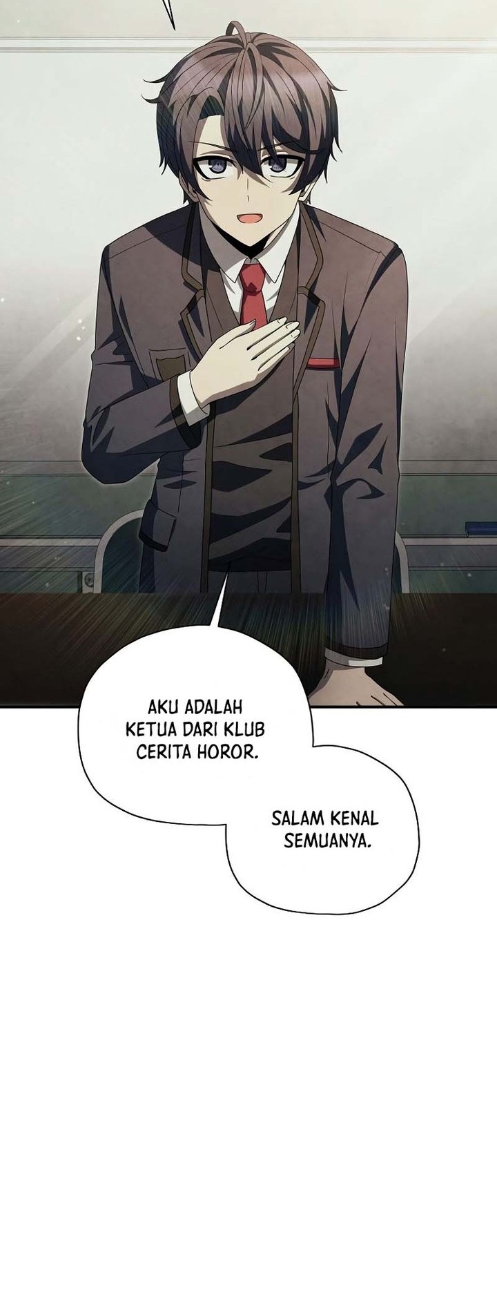Manhwa Ghost Story Club (Remake) Chapter 35 gambar 2