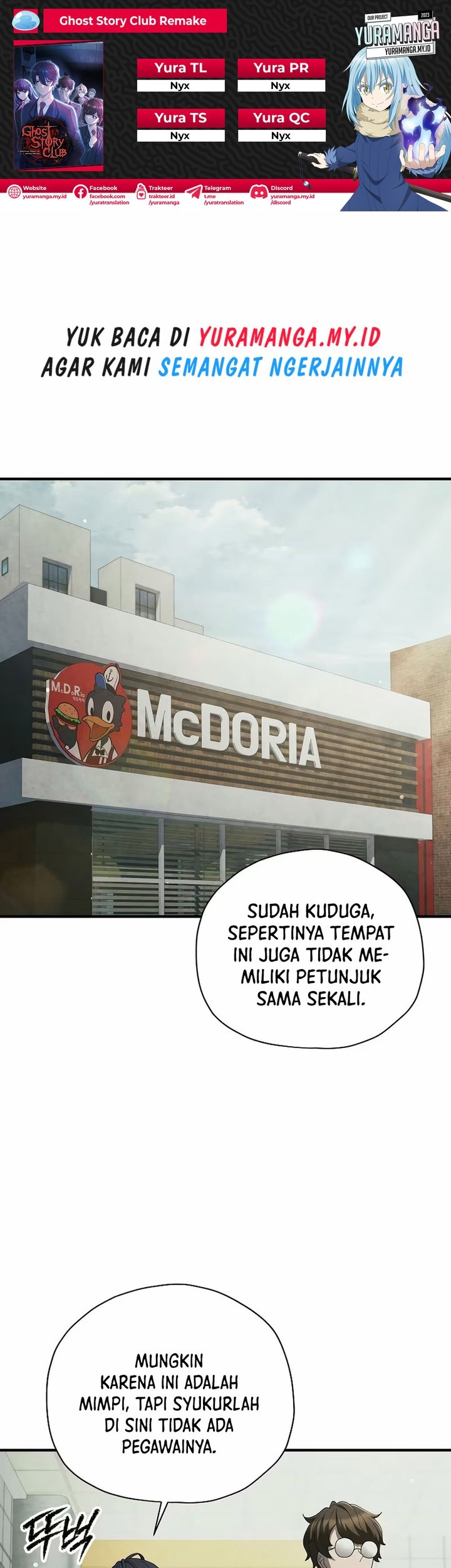 Komik Ghost Story Club (Remake) Chapter 32 gambar 1