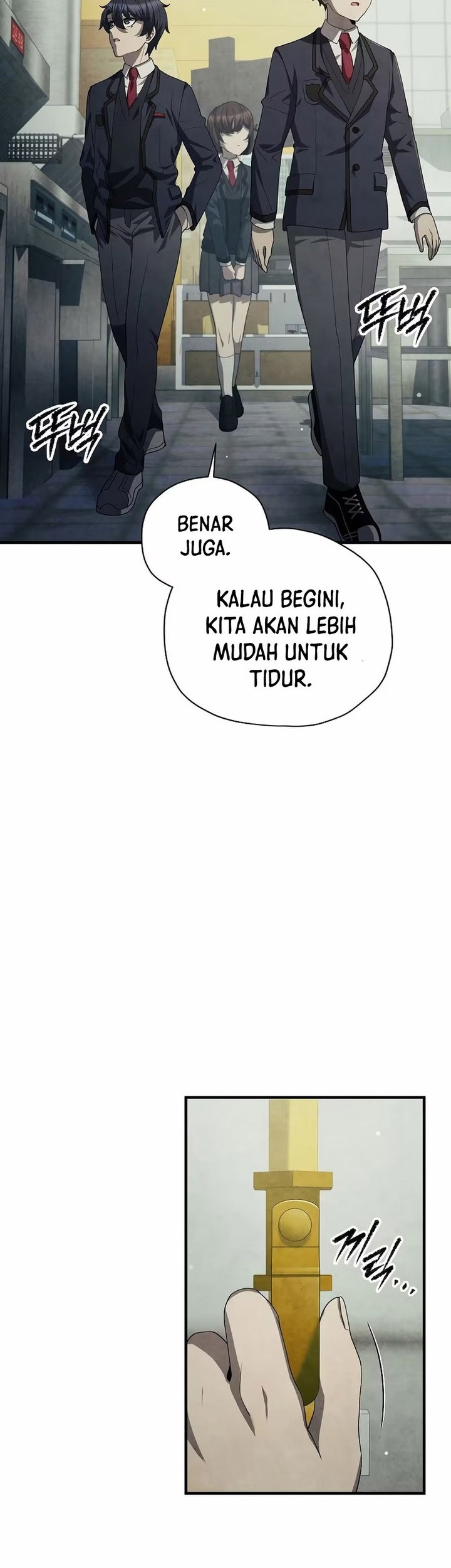 Manhwa Ghost Story Club (Remake) Chapter 32 gambar 2