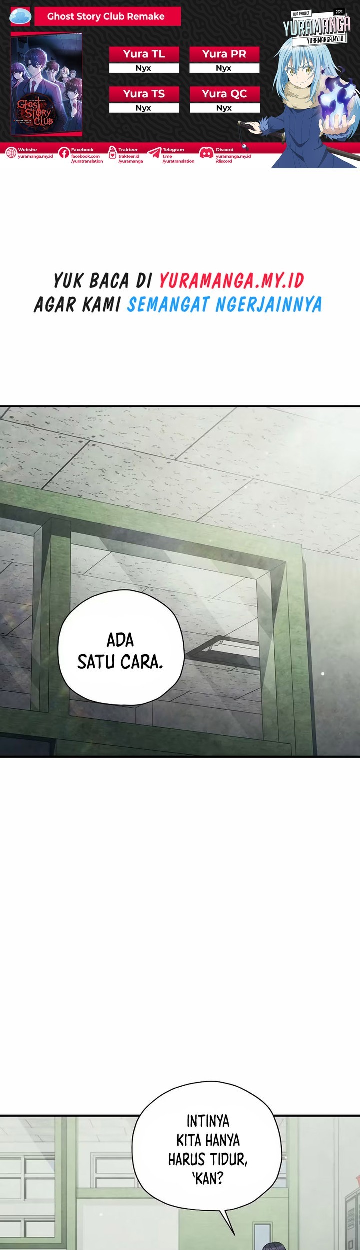 Komik Ghost Story Club (Remake) Chapter 31 gambar 1