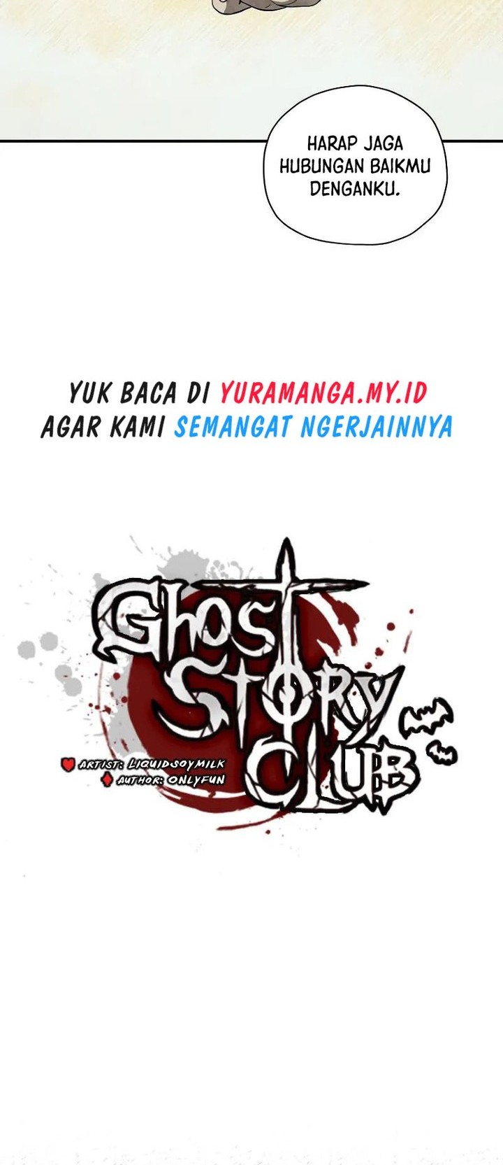 Ghost Story Club (Remake) Chapter 30 Gambar 8