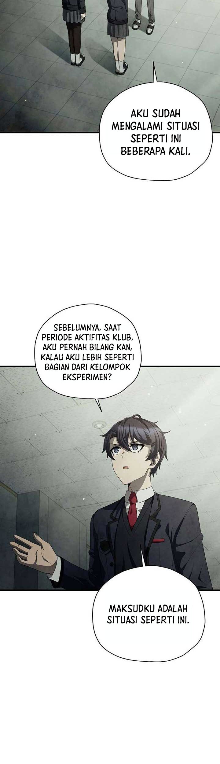 Manhwa Ghost Story Club (Remake) Chapter 28 gambar 2