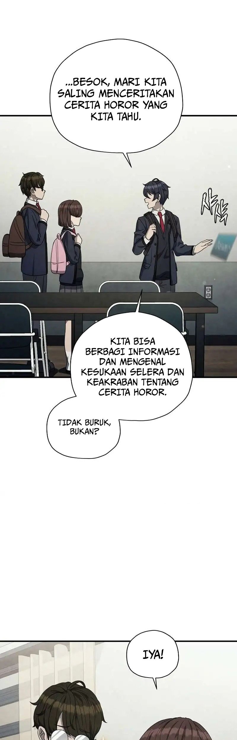 Ghost Story Club (Remake) Chapter 24 Gambar 50