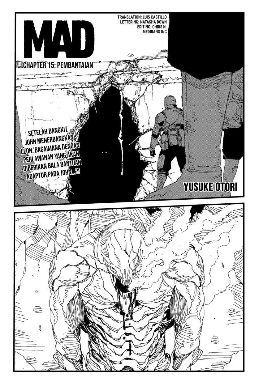 Manhwa MAD (OOTORI Yuusuke) Chapter 15 gambar 2