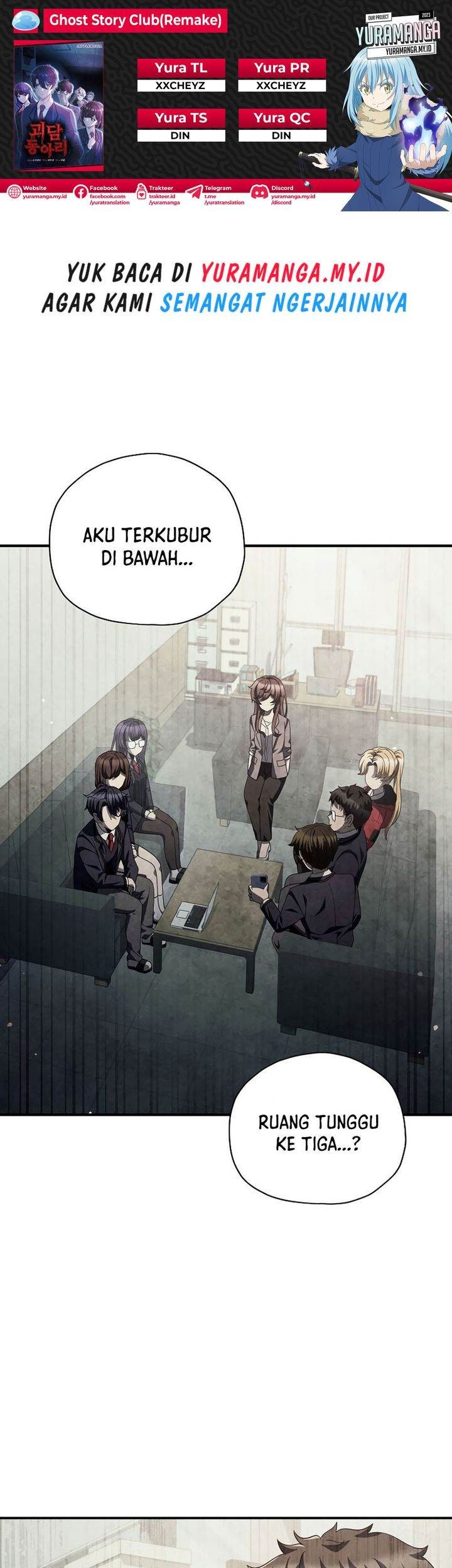 Komik Ghost Story Club (Remake) Chapter 44 gambar 1