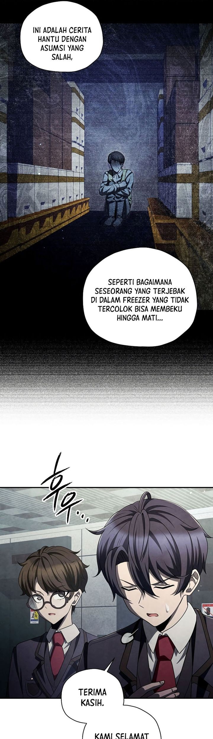 Ghost Story Club (Remake) Chapter 47 Gambar 19