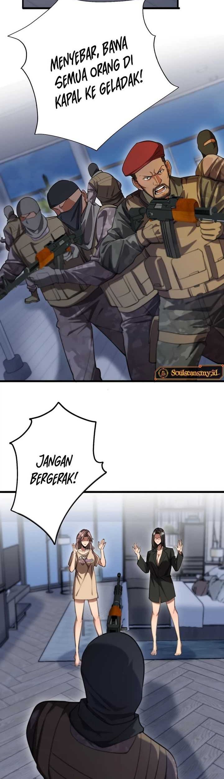 Manhua I’m Trapped in This Day for One Thousand Years Chapter 156 gambar 2