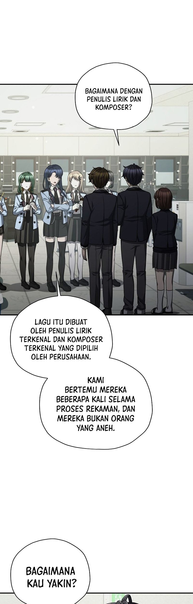 Ghost Story Club (Remake) Chapter 48 Gambar 14