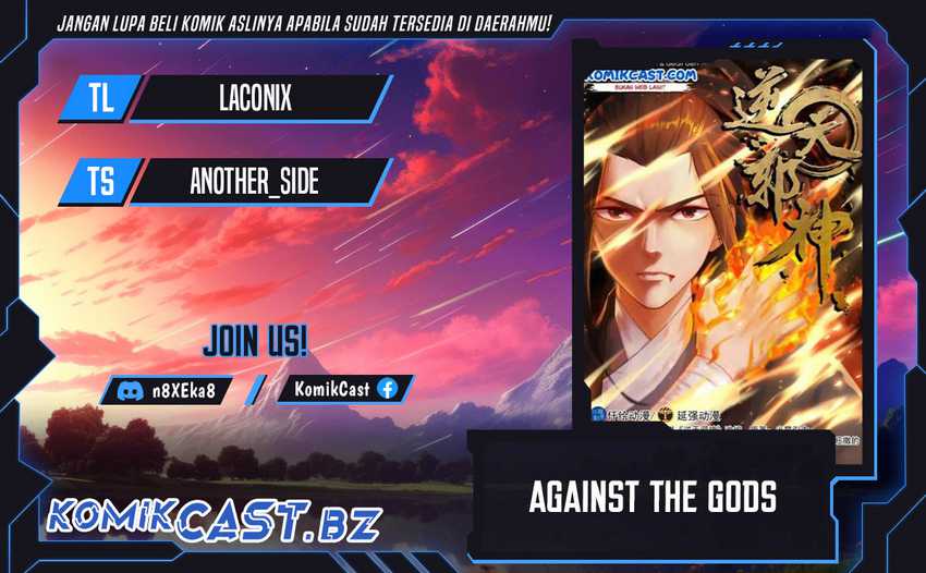 Komik Against the Gods Chapter 714 gambar 1