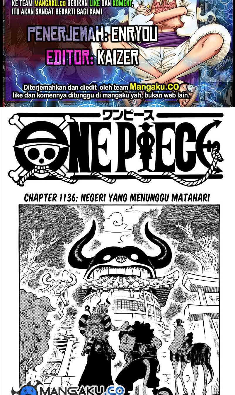 Komik One Piece Chapter 1136 gambar 1