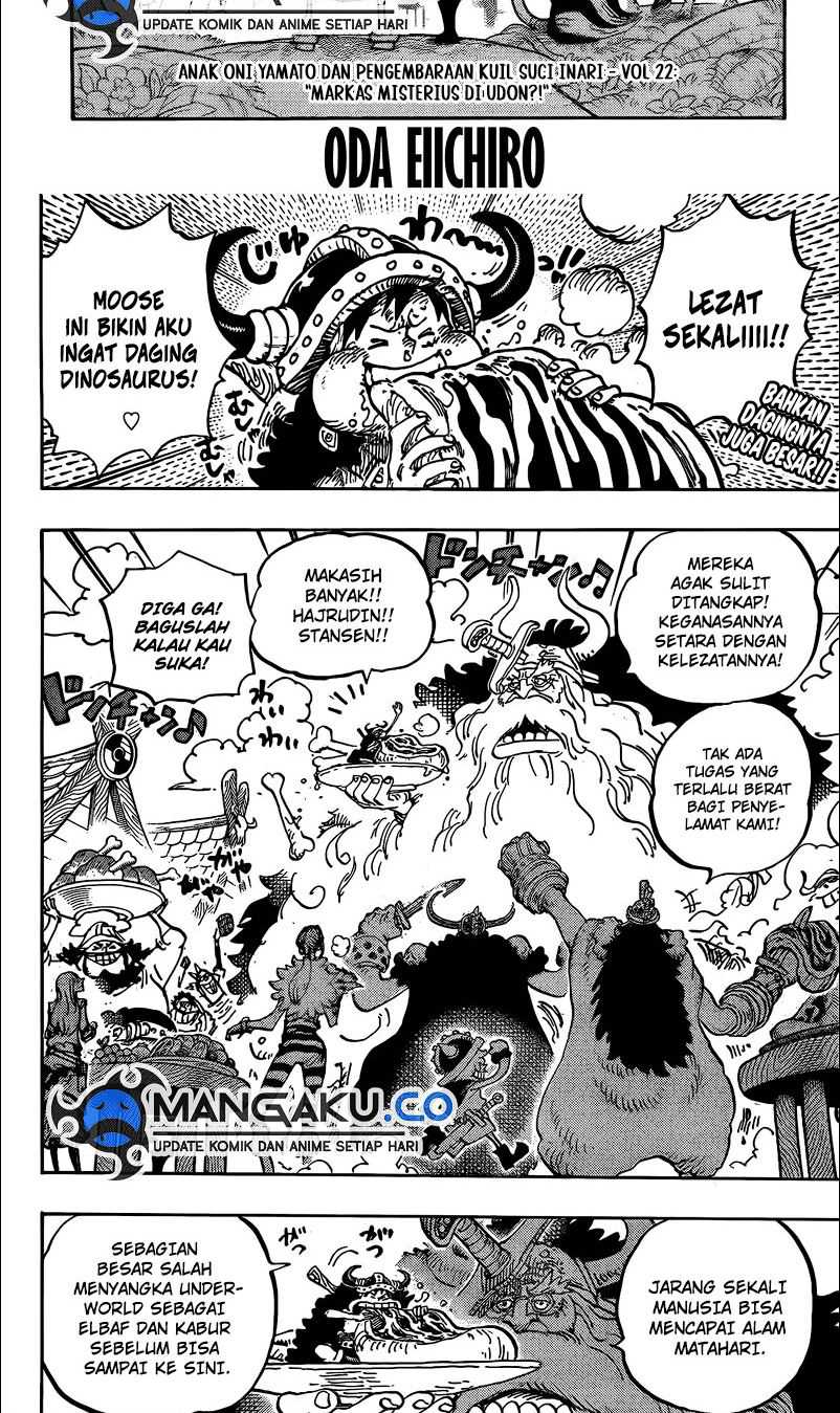 Manga One Piece Chapter 1136 gambar 2
