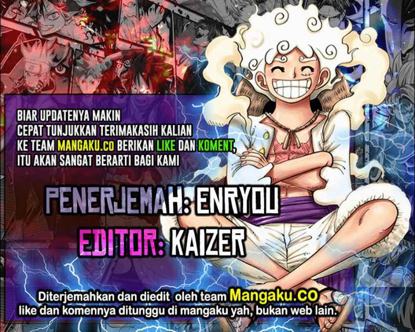 Komik One Piece Chapter 1137 gambar 1
