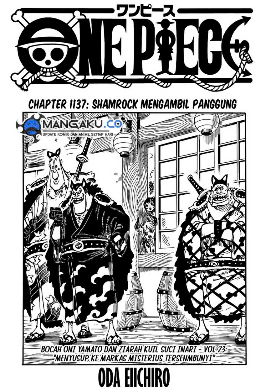 Manga One Piece Chapter 1137 gambar 2