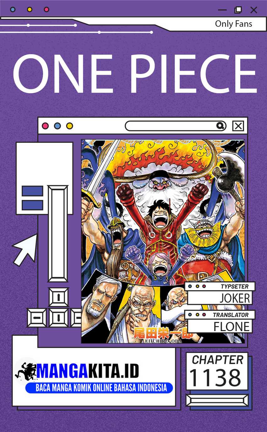 Komik One Piece Chapter 1138 gambar 1