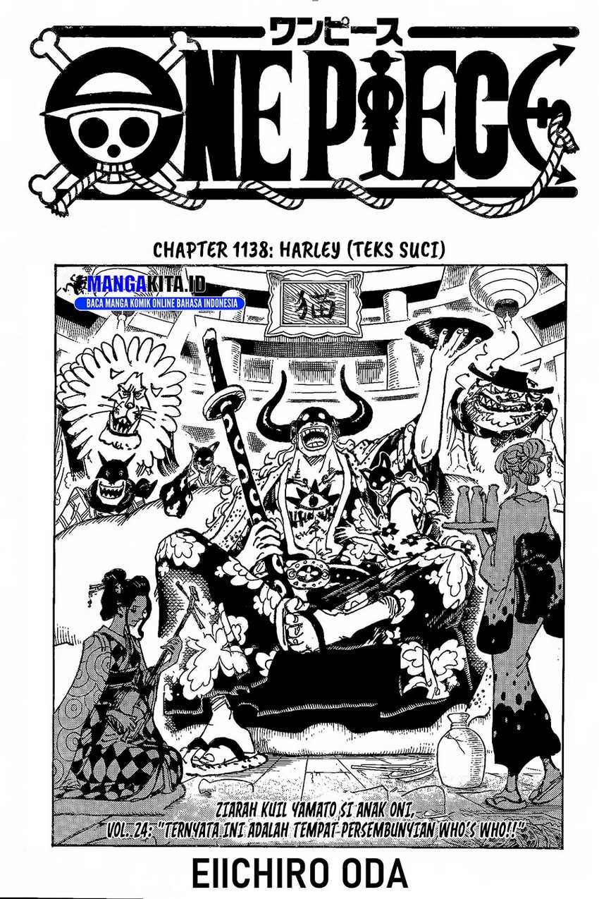 Manga One Piece Chapter 1138 gambar 2