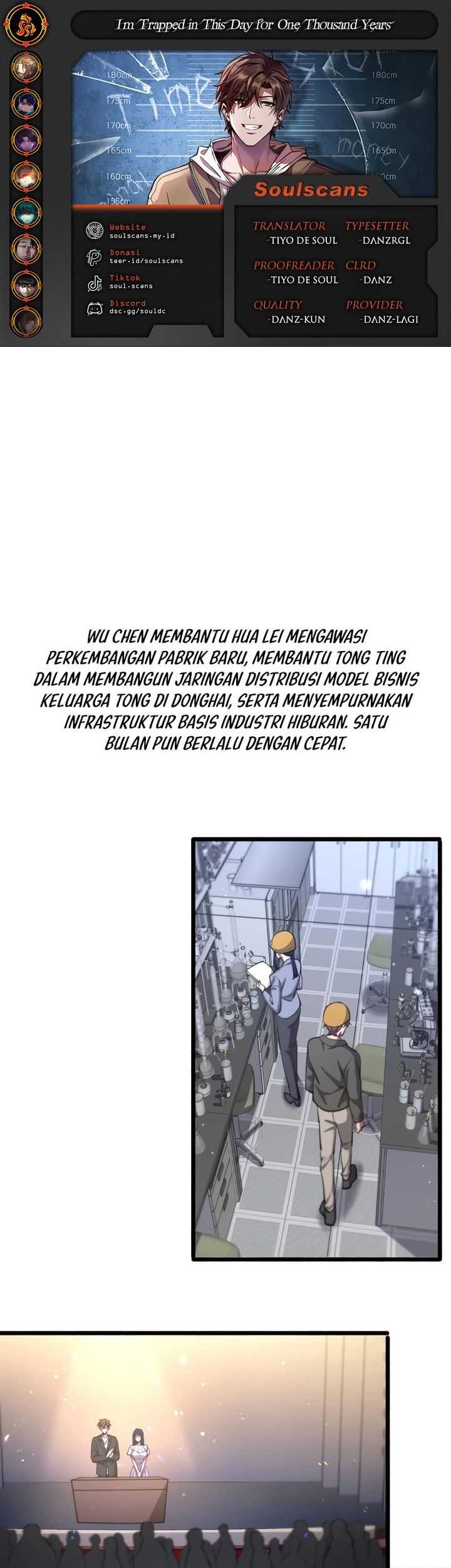 Komik I’m Trapped in This Day for One Thousand Years Chapter 164 gambar 1