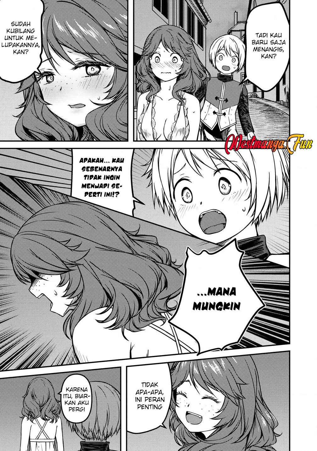 Monster Onna Kanbu wa Osanaki Yuusha wo Dekiaisuru Chapter 08 Gambar 26