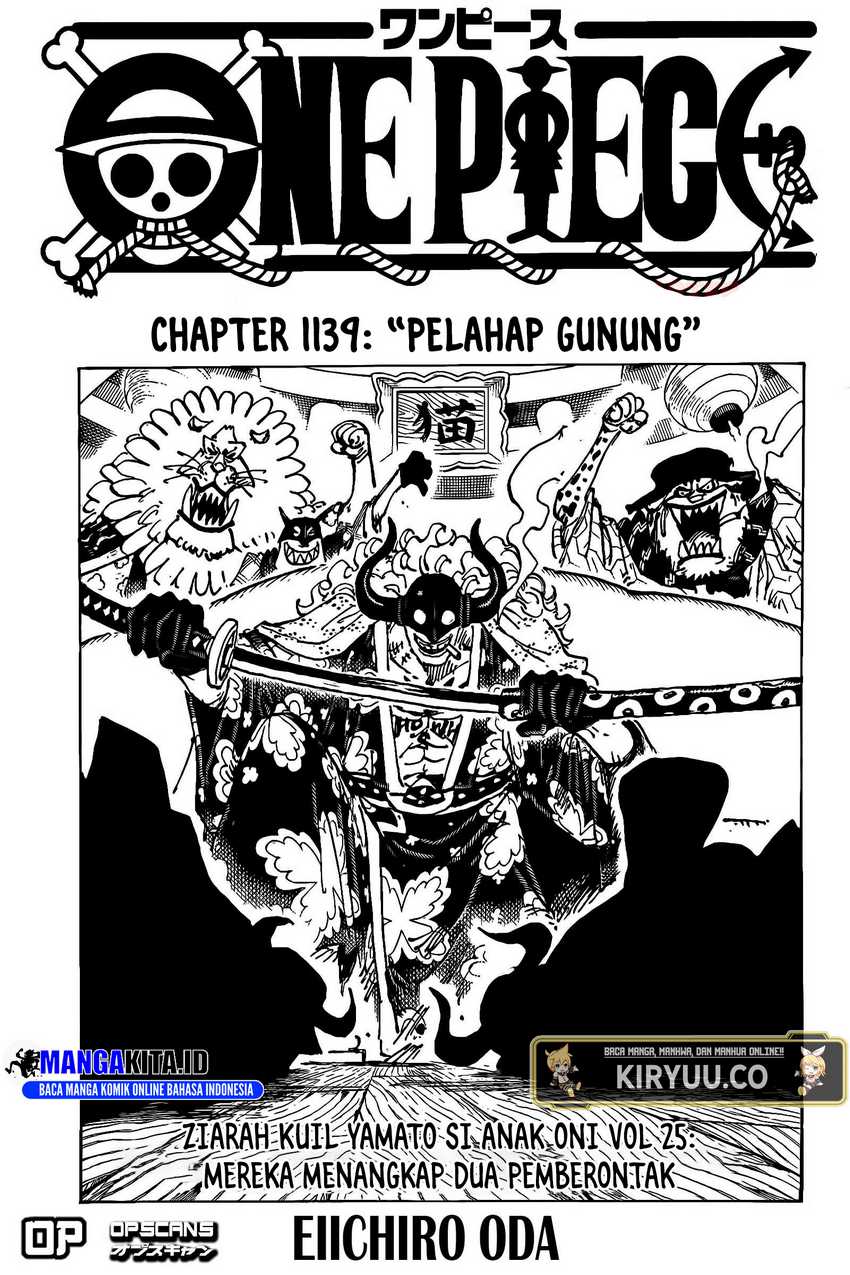 Manga One Piece Chapter 1139 gambar 2